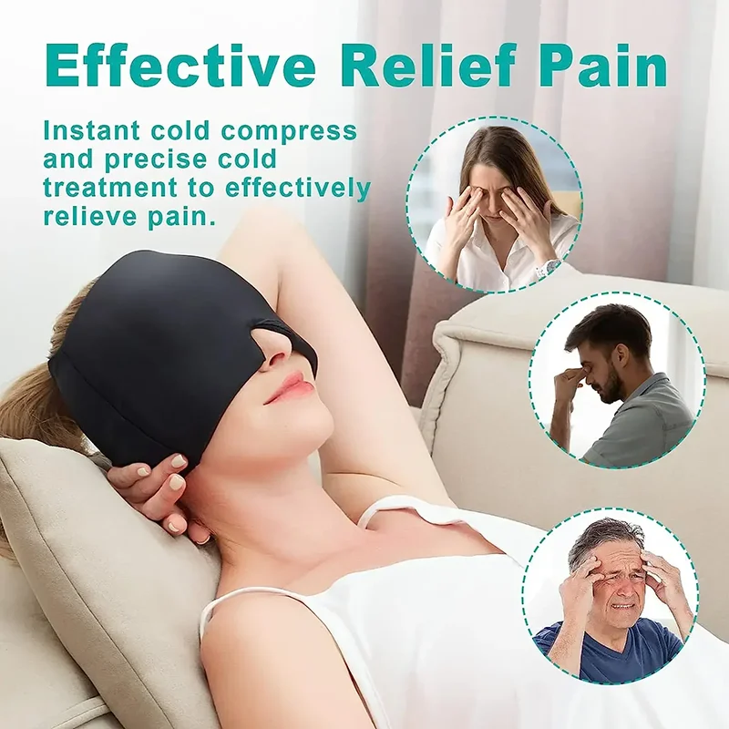 Gorro Terapéutico para Migraña